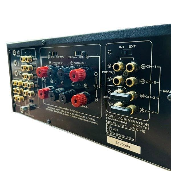 Bose 4702III プリメインアンプ