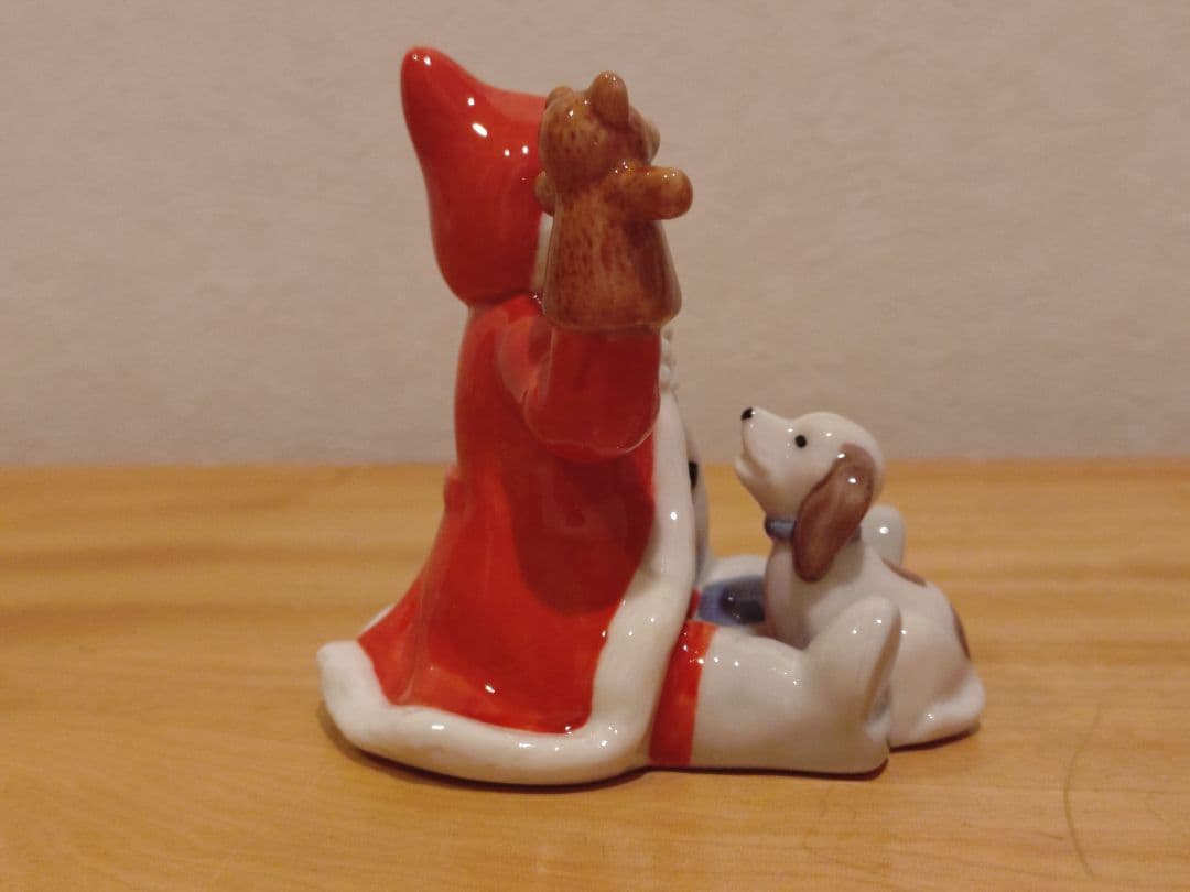 【マミー】ロイヤルコペンハーゲン グリーンサンタ ＆アニュアルサンタ