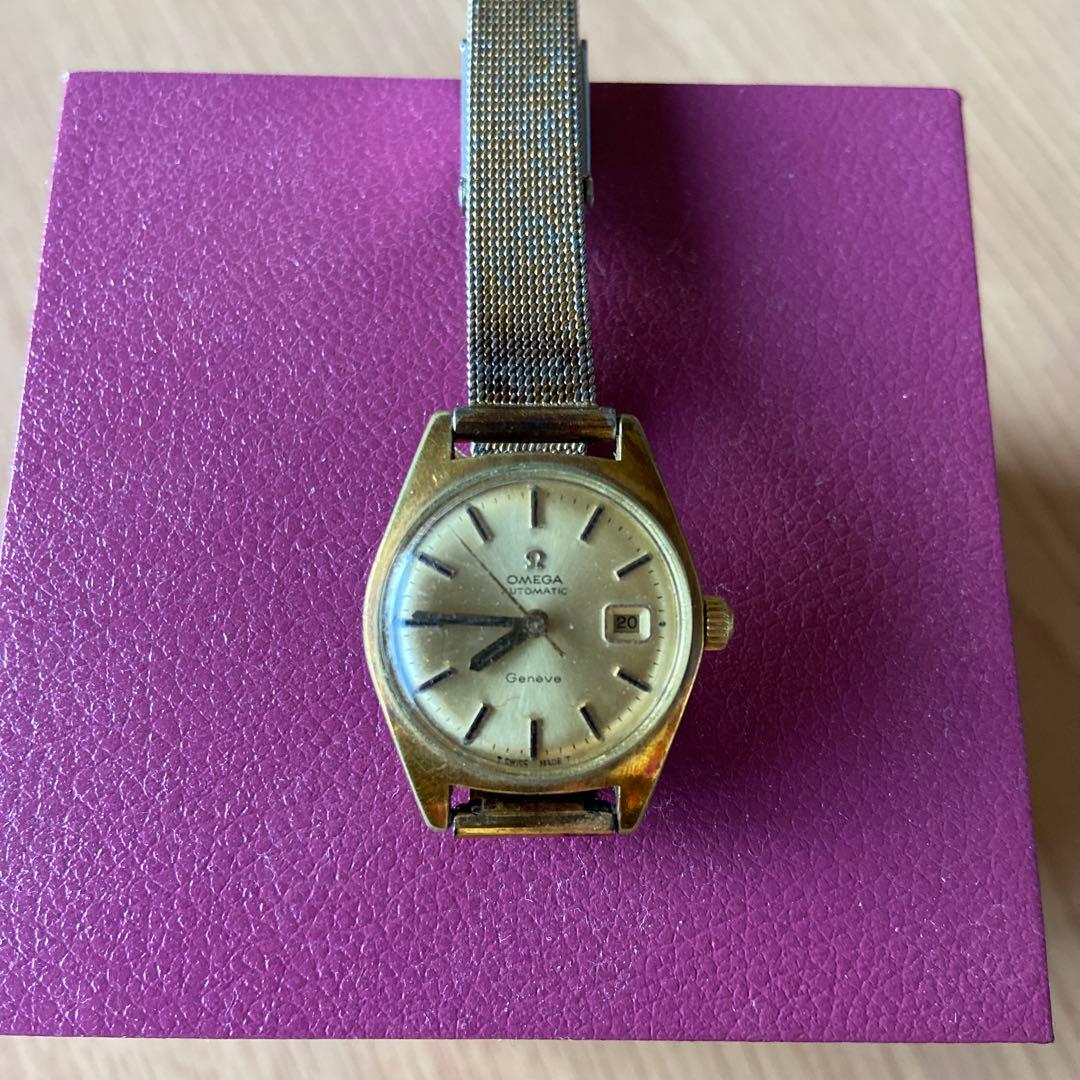 オメガ ジュネーヴ レディース腕時計 ヴィンテージ(稼動品)