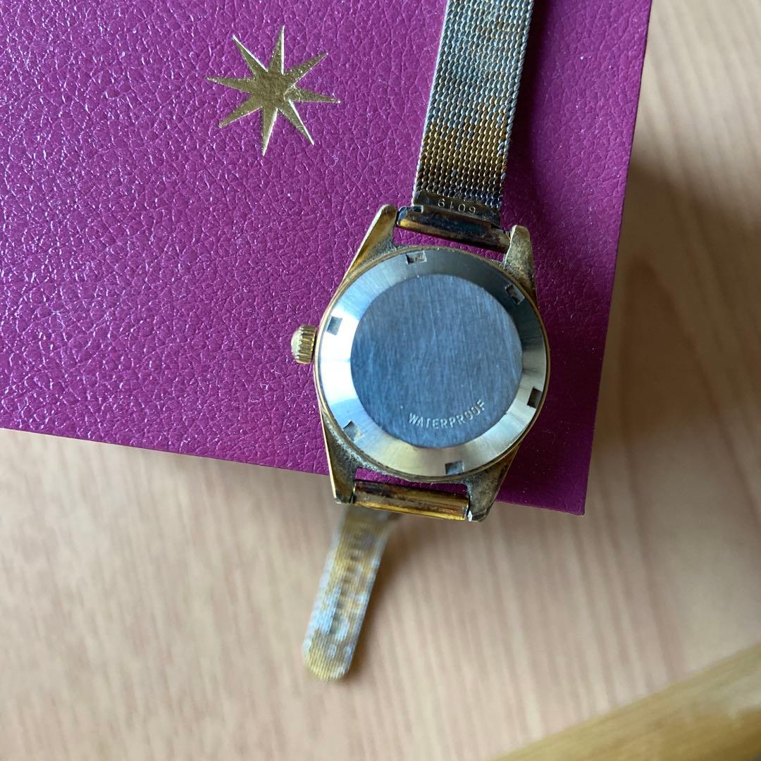 オメガ ジュネーヴ レディース腕時計 ヴィンテージ(稼動品)