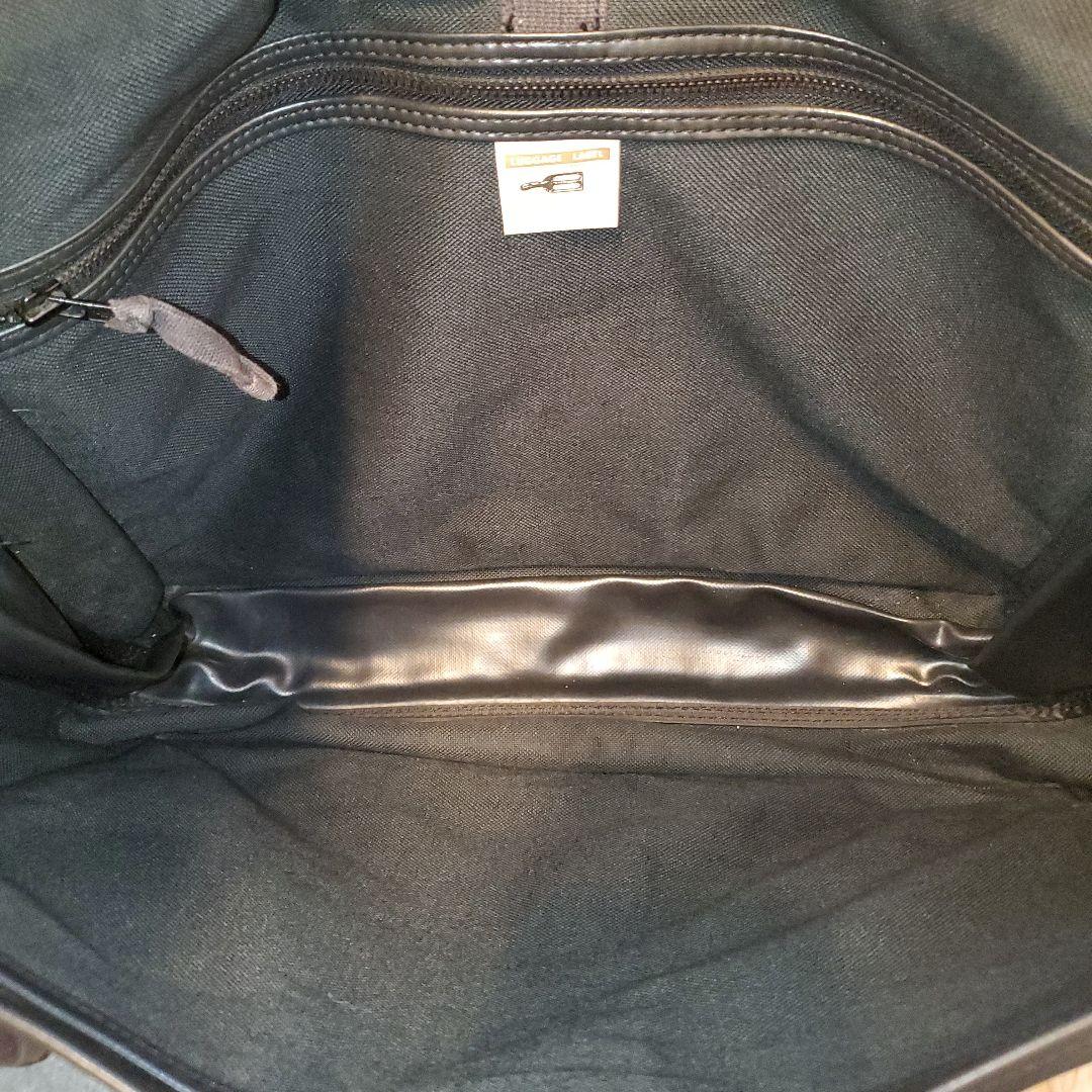 ⭐極美品⭐ラゲッジレーベル 拡張タイプ メッセンジャーバッグ 大容量 a4収納