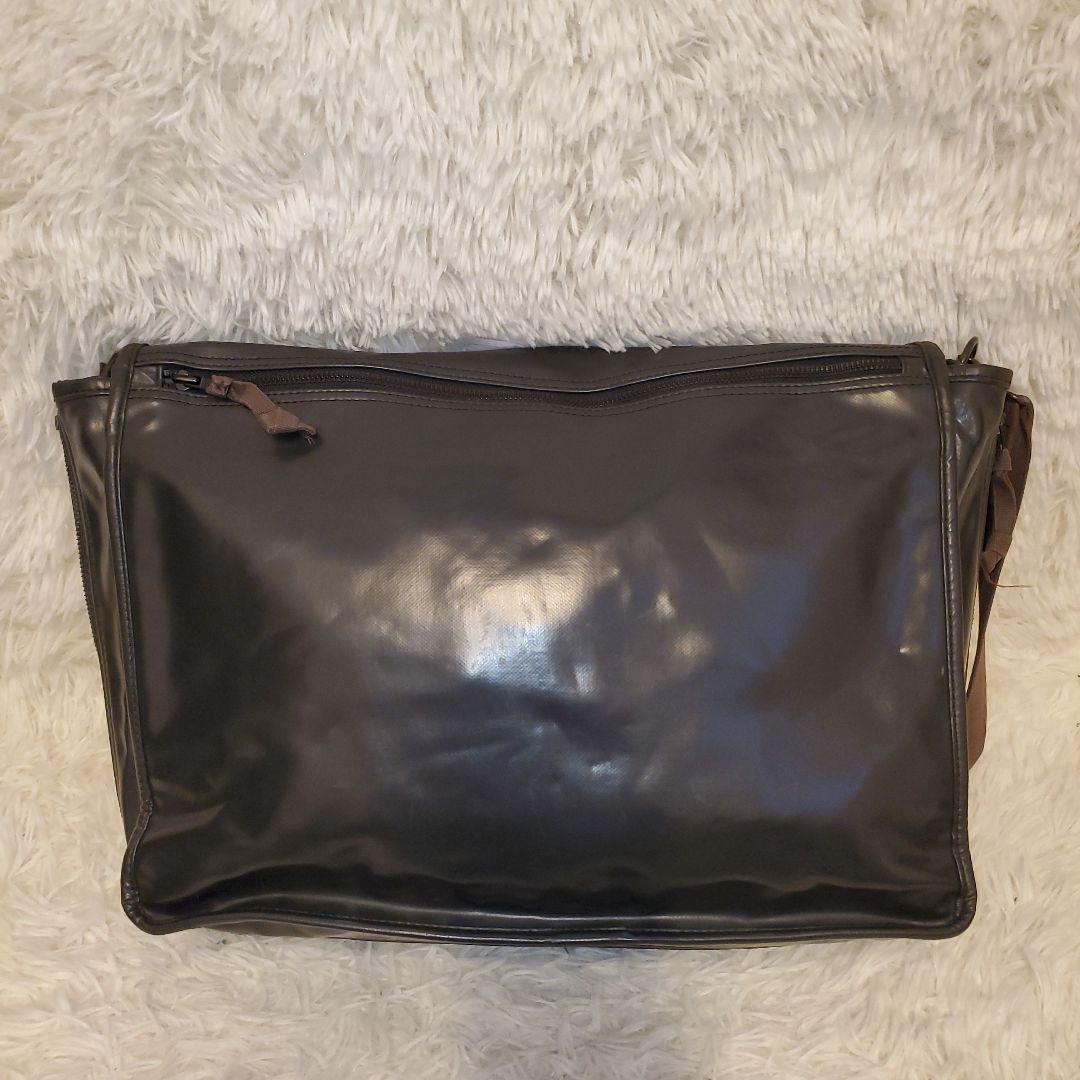 ⭐極美品⭐ラゲッジレーベル 拡張タイプ メッセンジャーバッグ 大容量 a4収納