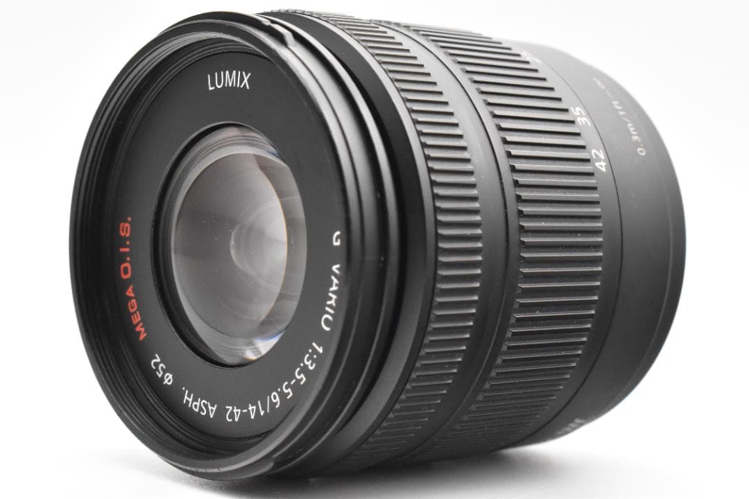 【美品】LUMIX G VARIO 14-42mm F3.5-5.6 レンズ
