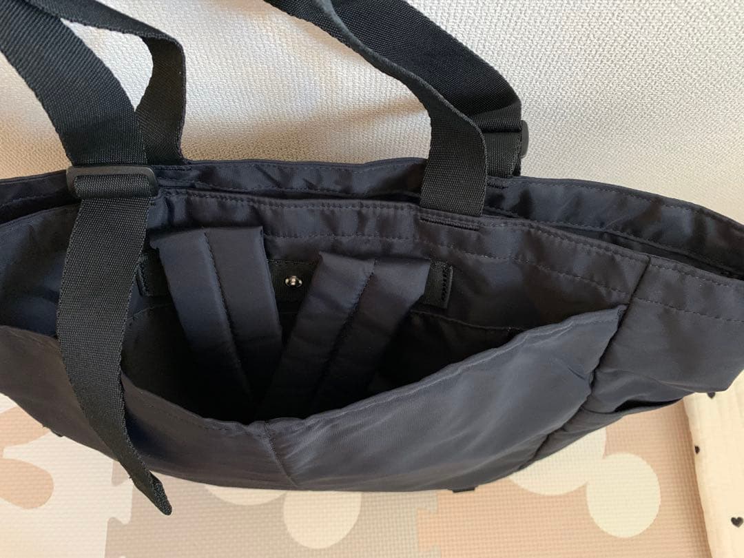 アニエスベー ペアレンツバッグ　マザーズバッグ　2way 美品