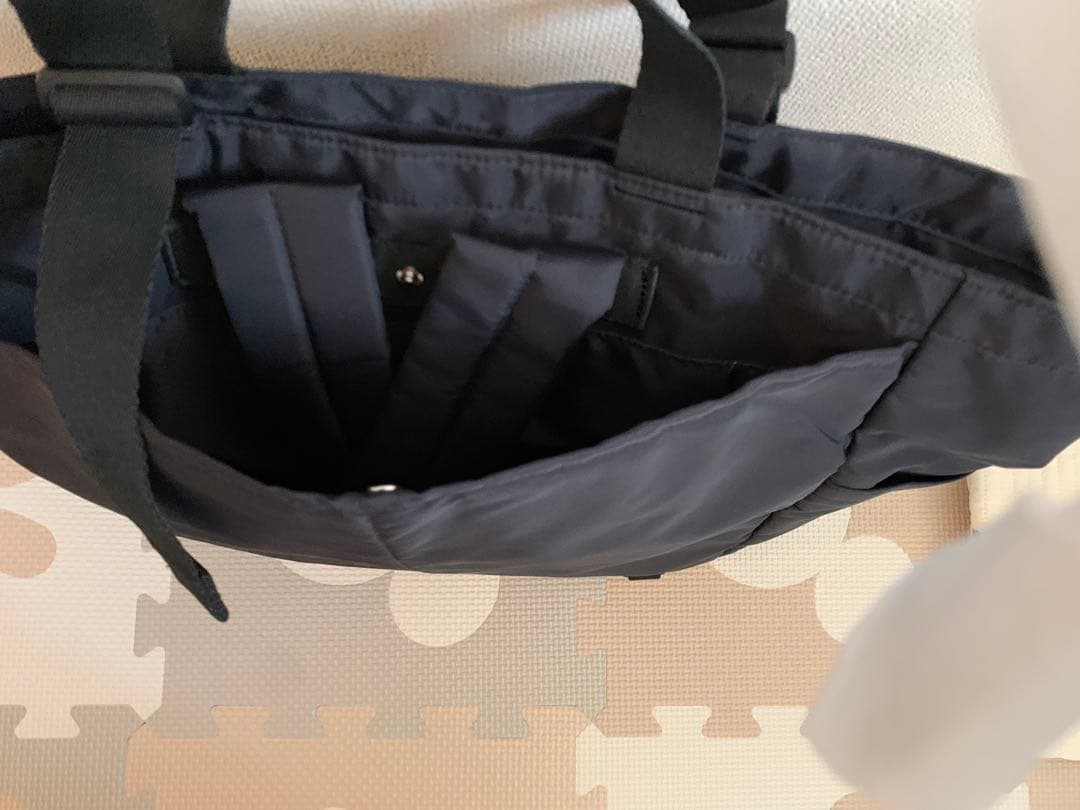 アニエスベー ペアレンツバッグ　マザーズバッグ　2way 美品