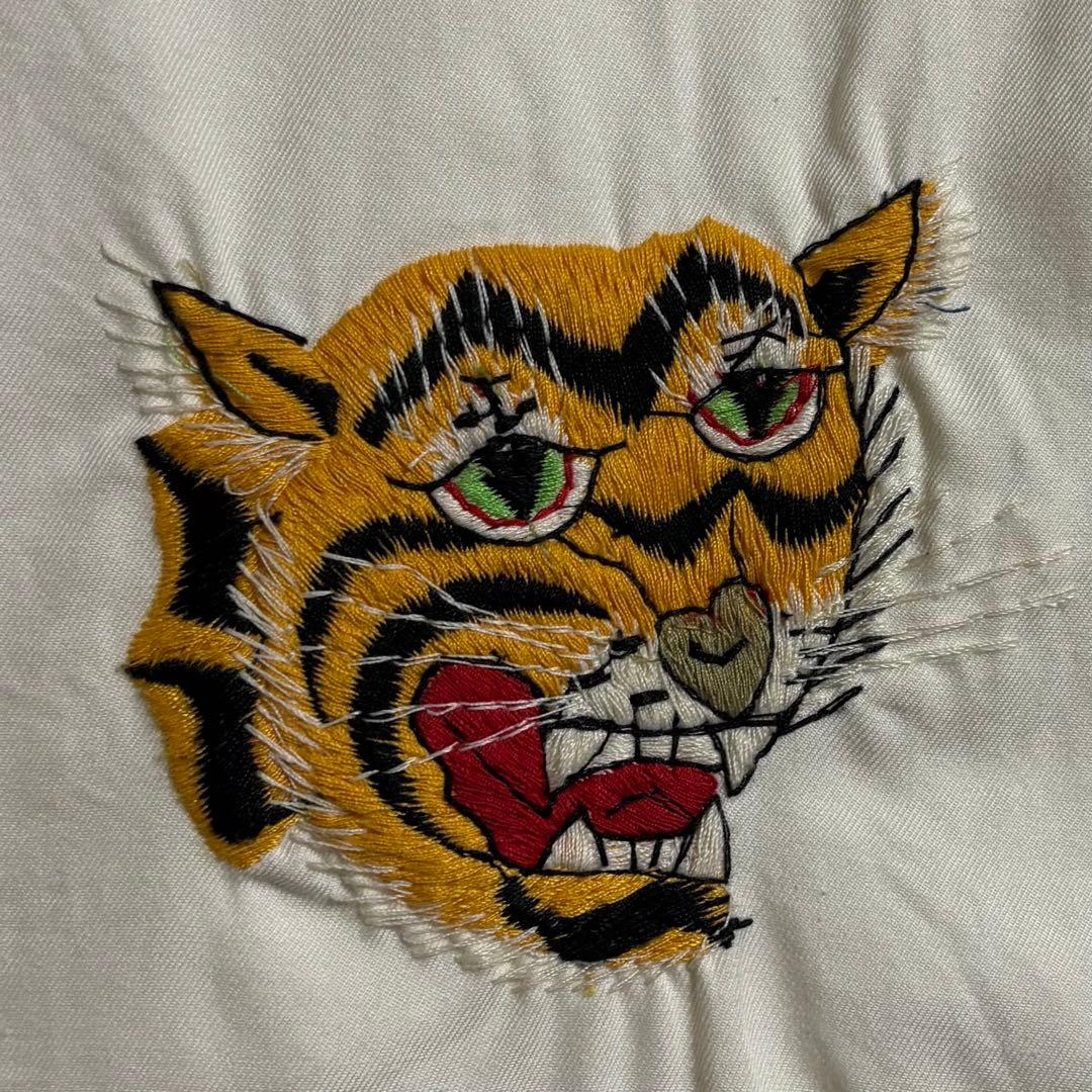 レア柄‼︎テーラー東洋TAILARベトジャンTT11511ベトナムジャンパー 白