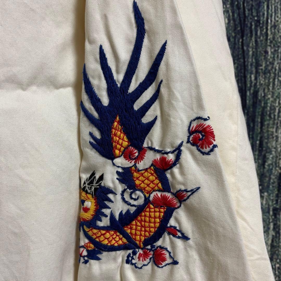 レア柄‼︎テーラー東洋TAILARベトジャンTT11511ベトナムジャンパー 白