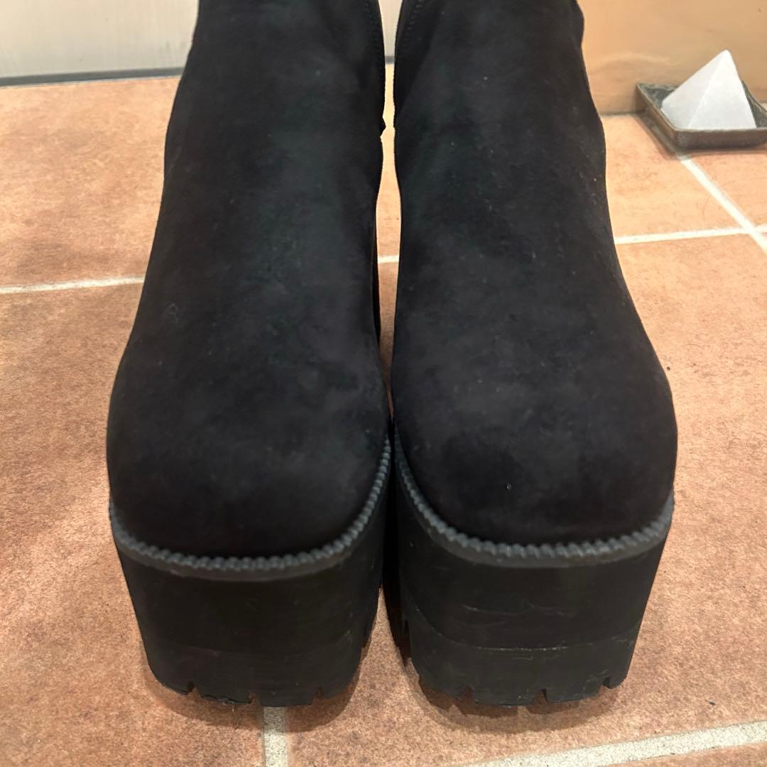 EMODA ニーハイブーツ ロングブーツ 24cm Mサイズ 黒