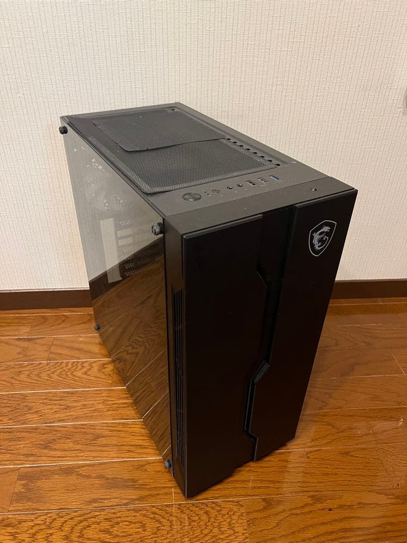 MSI MAG VAMPIRIC 010 X PCケース