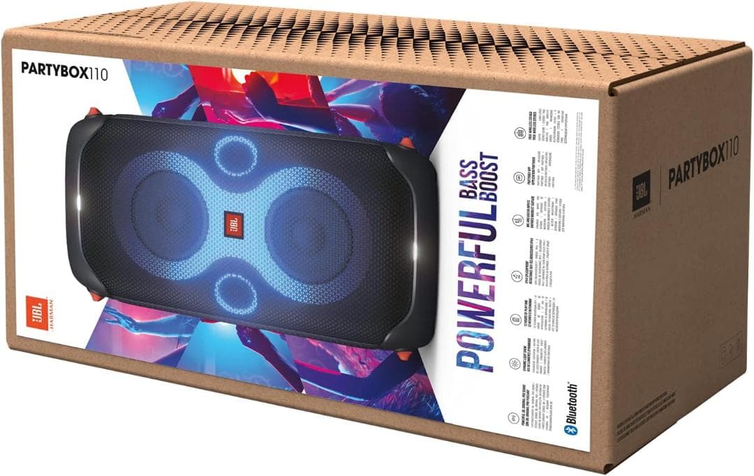 スピーカー・ウーファー JBL Party Box 110