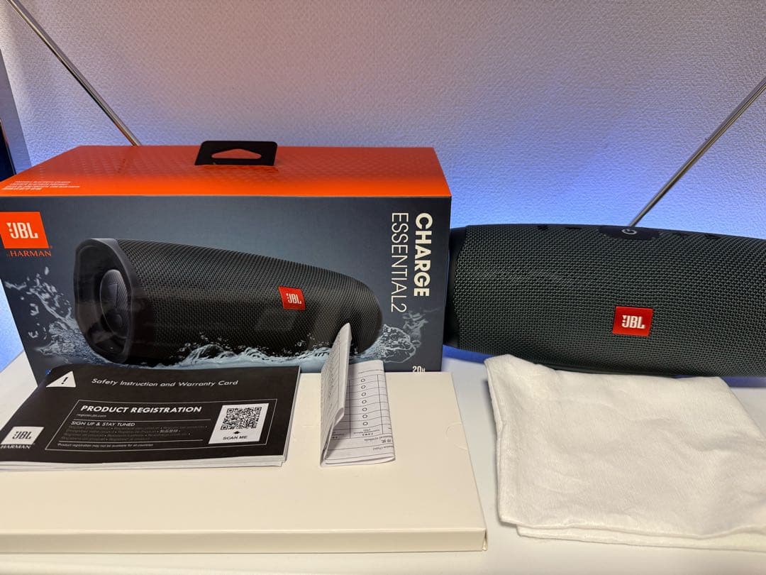 【程度良好】JBL charge essential2