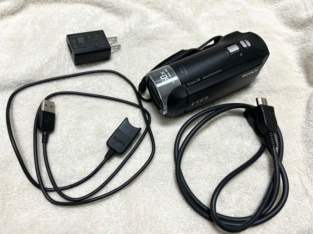 SONY デジタルHDビデオカメラレコーダー HDR-CX470