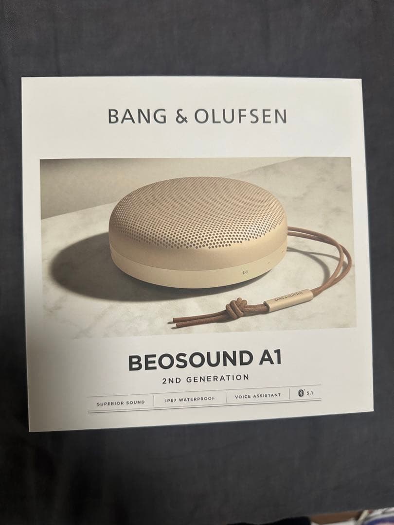 スピーカー・ウーファー Bang & Olufsen Beosound A1 2ndGeneration