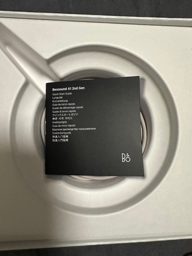 スピーカー・ウーファー Bang & Olufsen Beosound A1 2ndGeneration