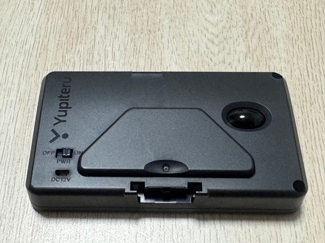 ユピテル ZK2000 SUPER CAT レーダー探知機本体 GPS搭載