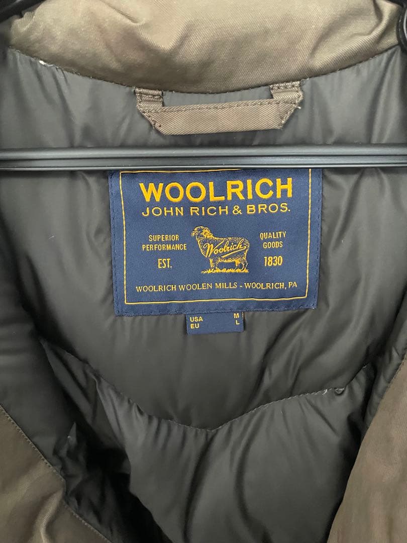 美品☆即発送☆ ウールリッチ　マウンテンパーカー