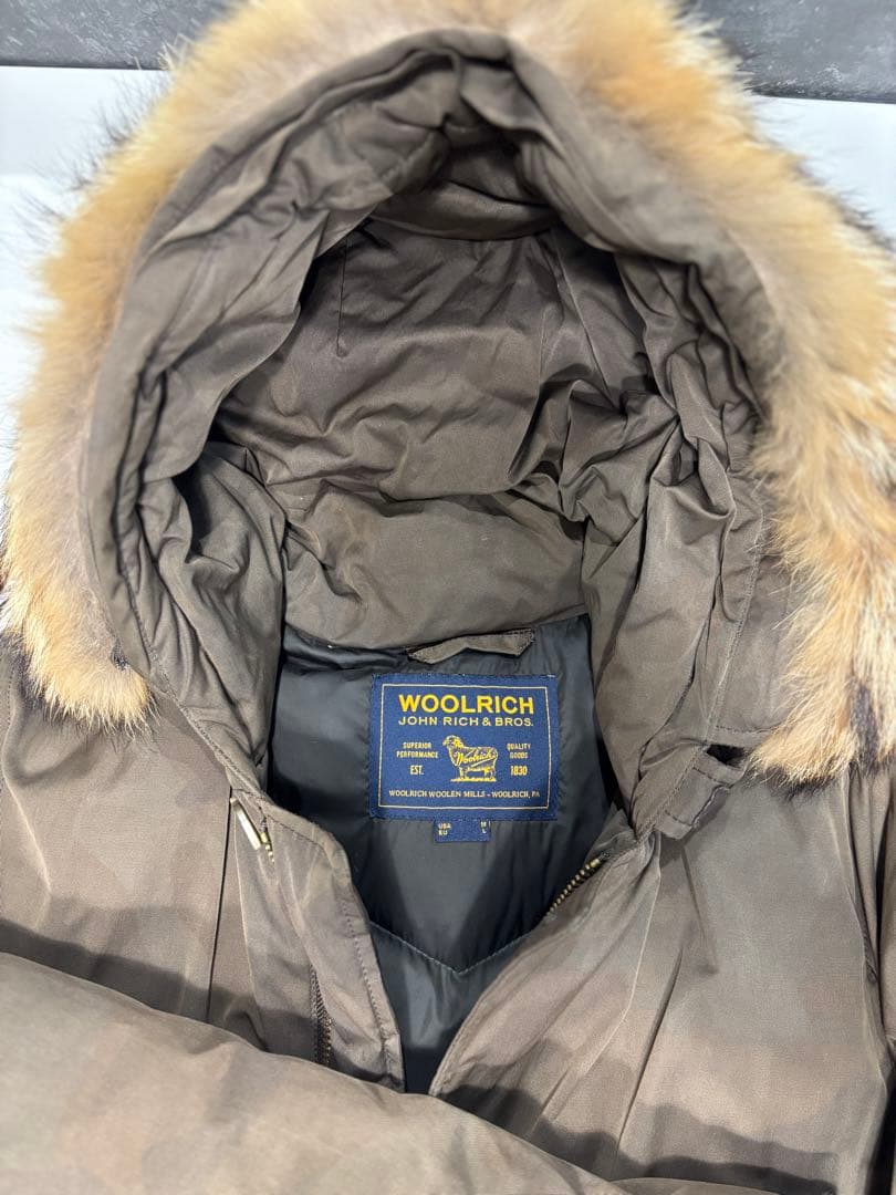美品☆即発送☆ ウールリッチ　マウンテンパーカー