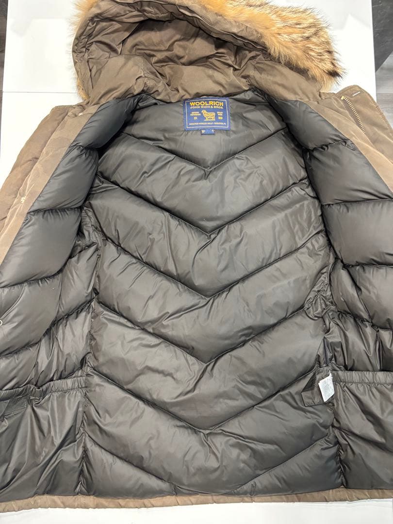 美品☆即発送☆ ウールリッチ　マウンテンパーカー