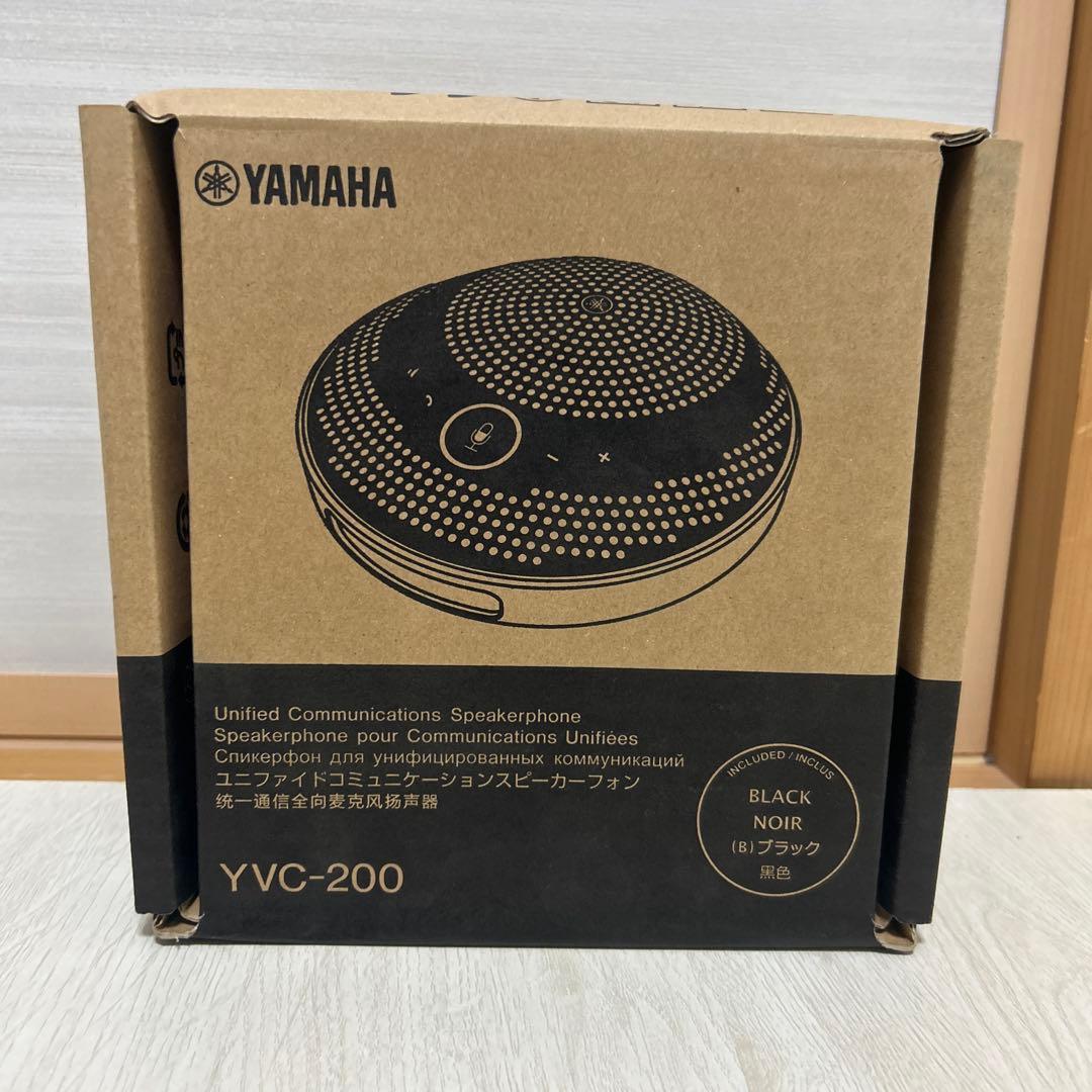 YAMAHA YVC-200 ブラック スピーカーフォン