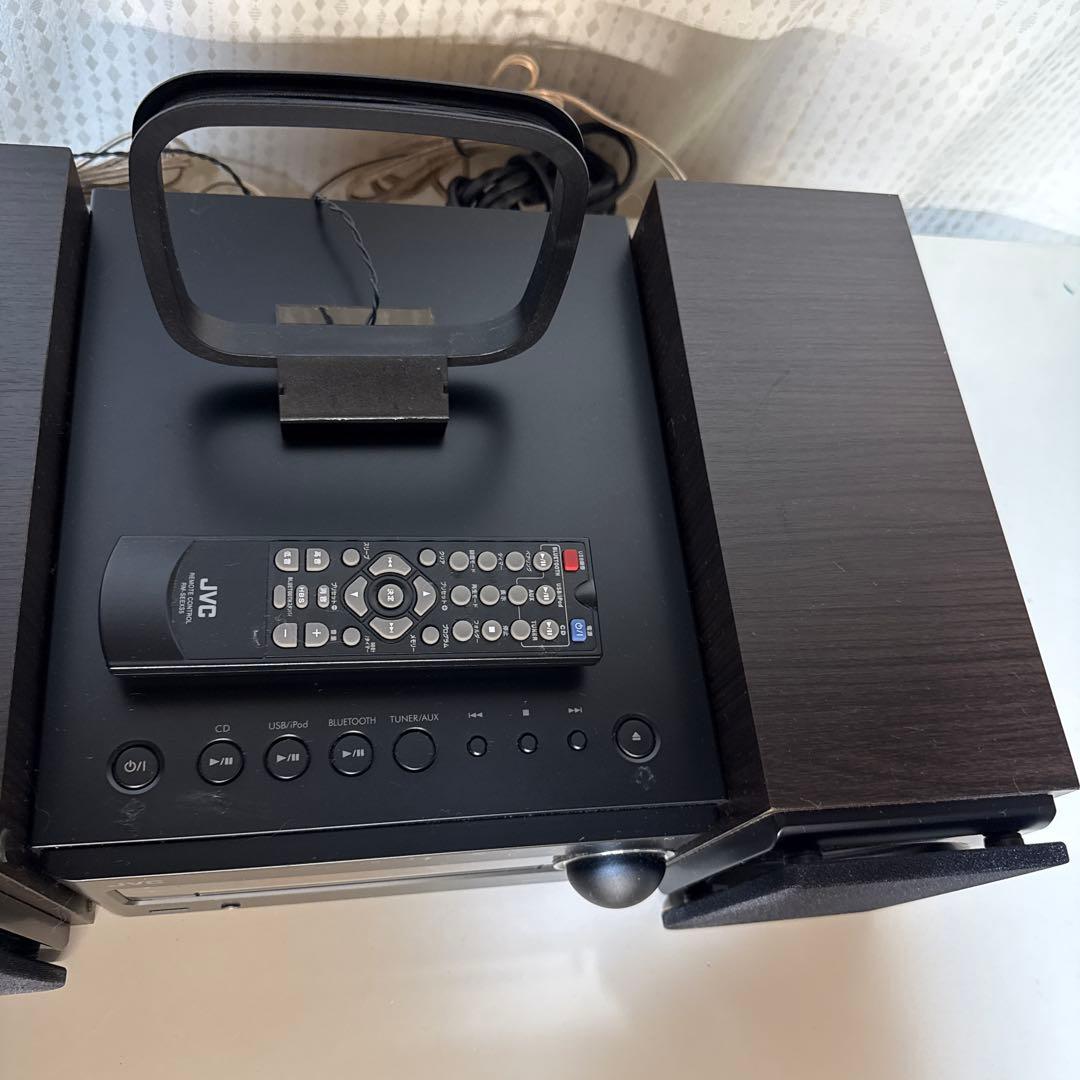 JVC ミニコンポ CA-EXS5 CD USB BLUETOOTH ラジオ
