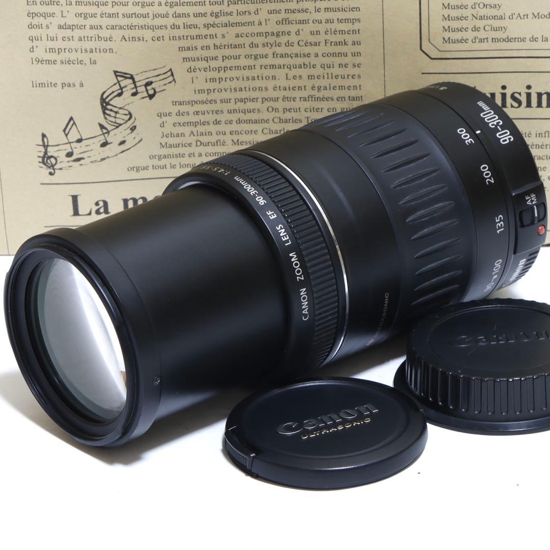 ◇超望遠&高速AF◇Canon純正 90-300mm 望遠レンズ!!◇
