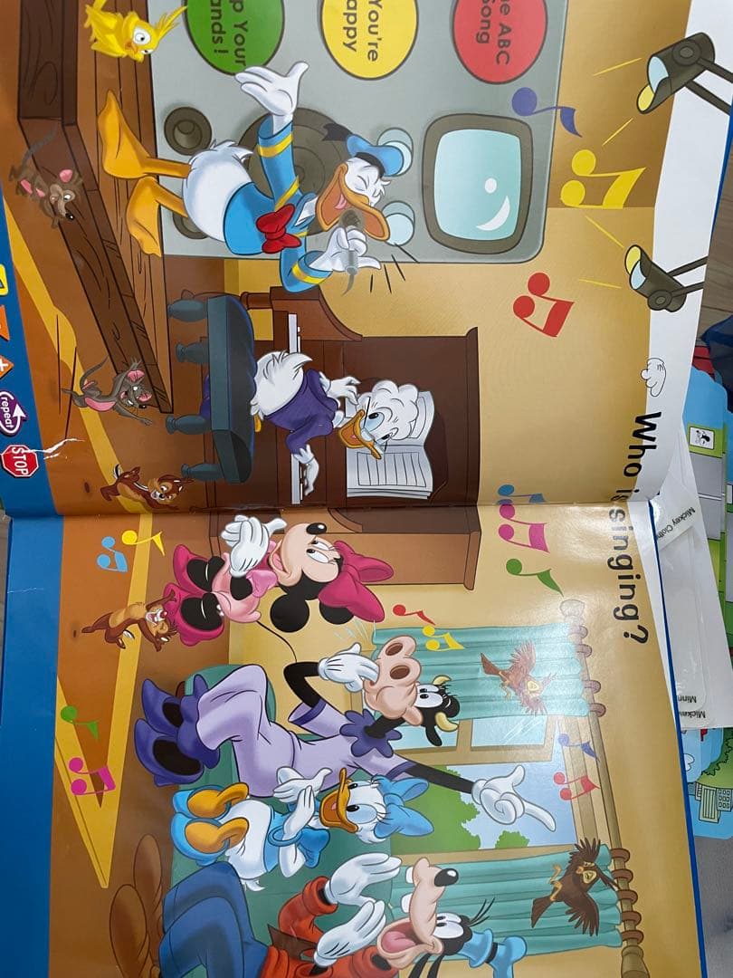 DWE ディズニー英語システム　マジックペン　アドベンチャーセット　163