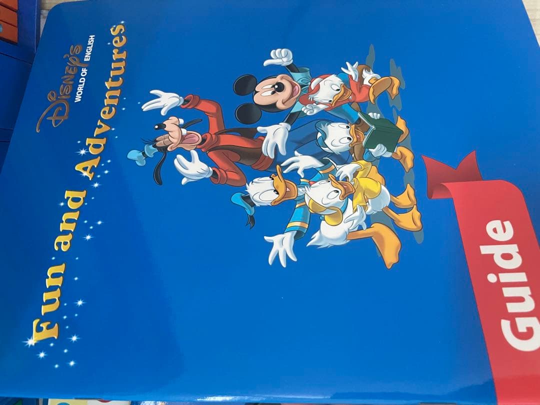 DWE ディズニー英語システム　マジックペン　アドベンチャーセット　163