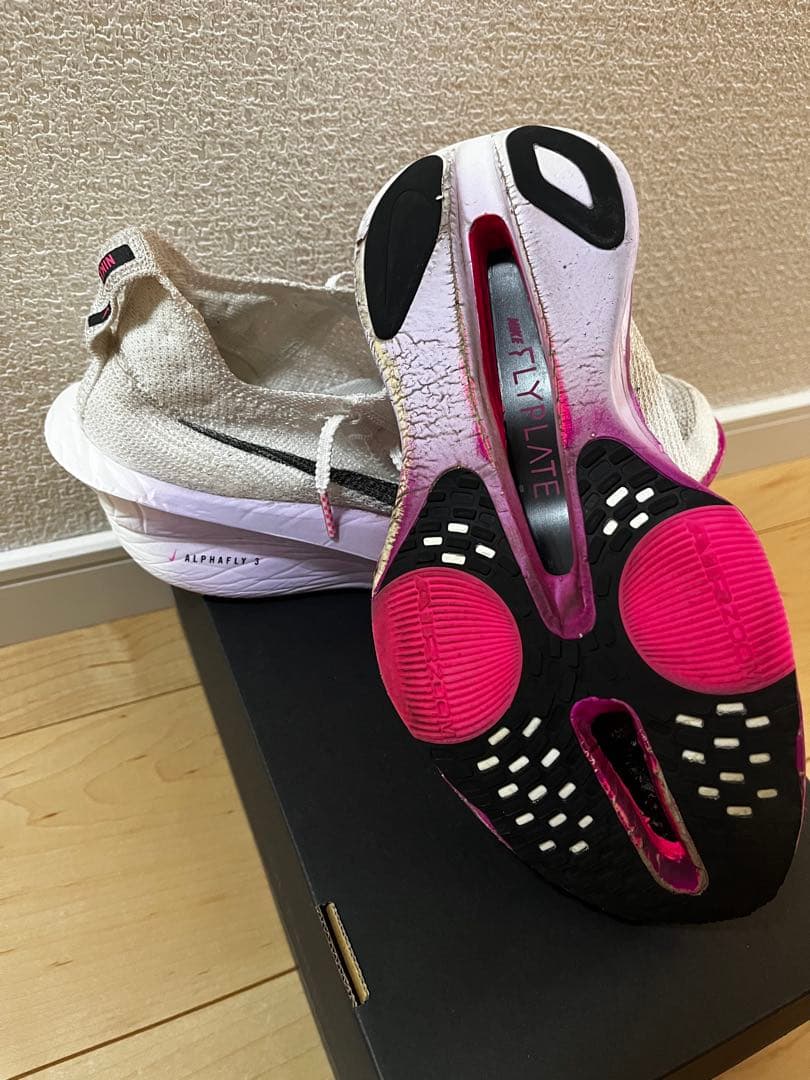 ナイキ　アルファフライ3 25.5cm