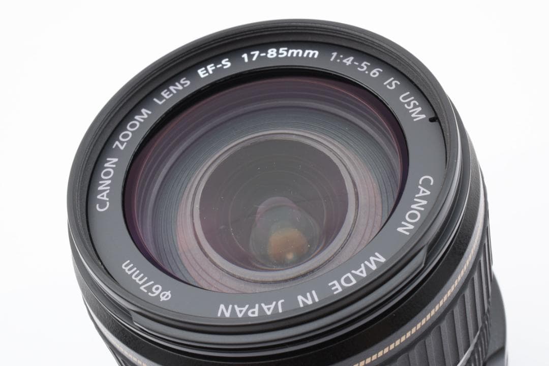 超美品 キャノン EF-S 17-85mm F4-5.6 IS USM C880