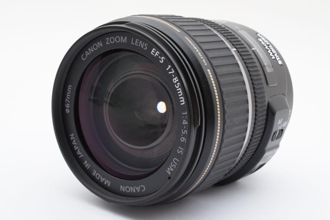超美品 キャノン EF-S 17-85mm F4-5.6 IS USM C880