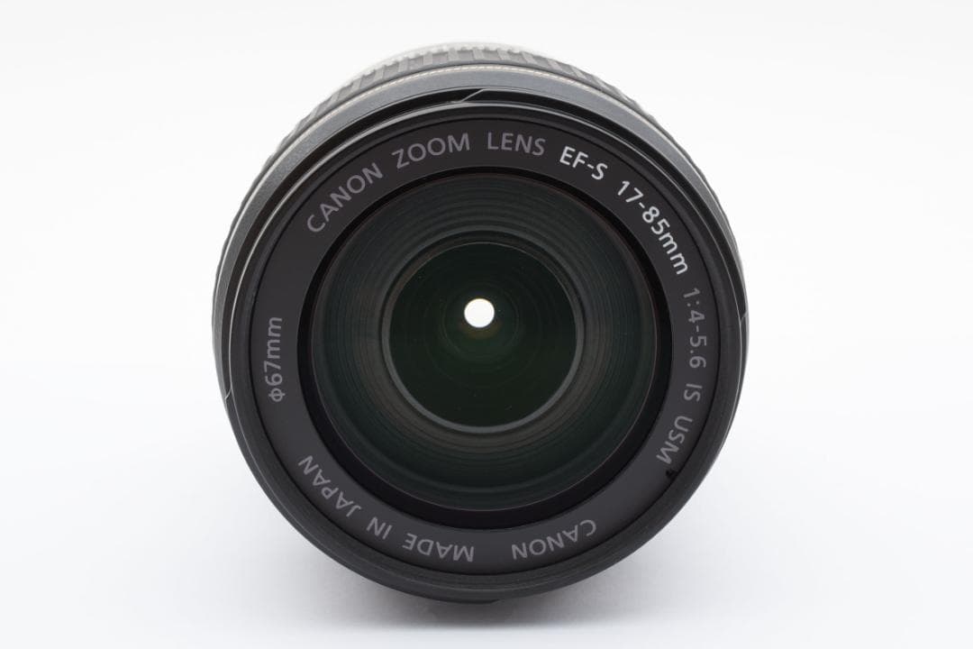 超美品 キャノン EF-S 17-85mm F4-5.6 IS USM C880