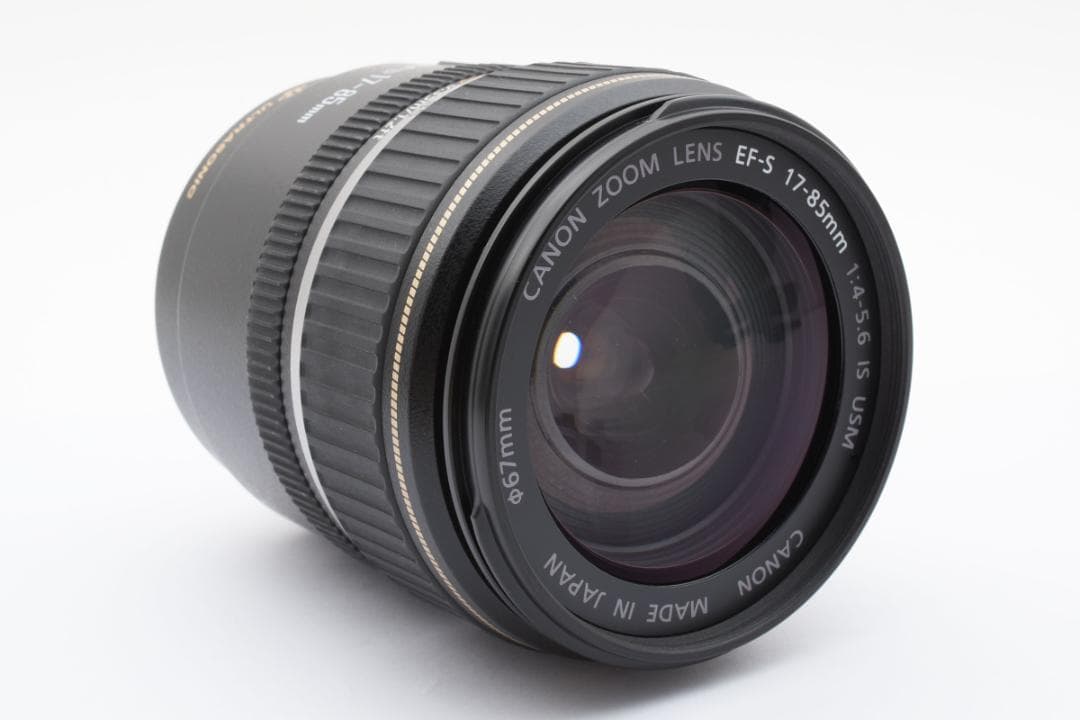 超美品 キャノン EF-S 17-85mm F4-5.6 IS USM C880