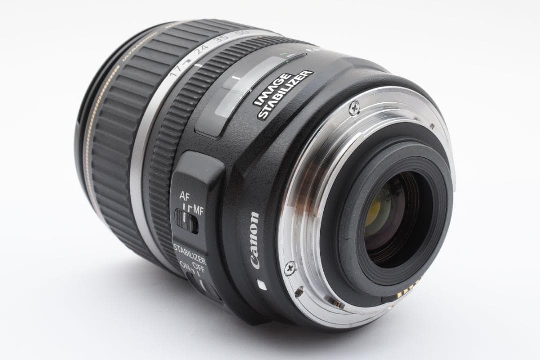 超美品 キャノン EF-S 17-85mm F4-5.6 IS USM C880