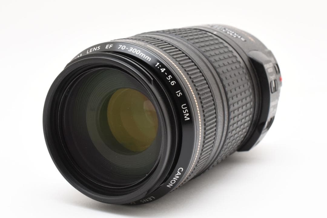 【中古良品】Canon EF 70-300mm F4-5.6 IS USM