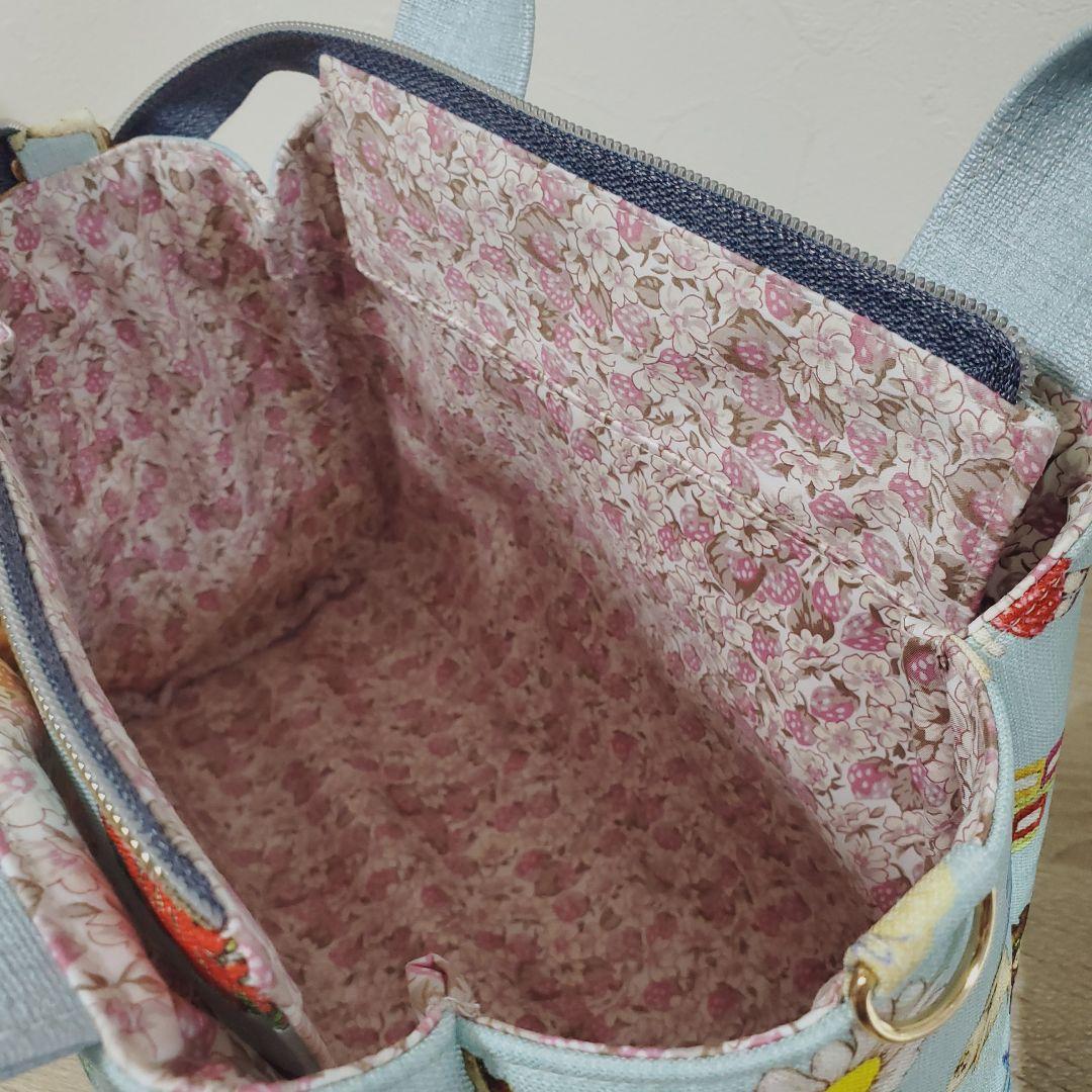 《専用》ハンドメイド 3roomsバッグ ぶら下げポーチ