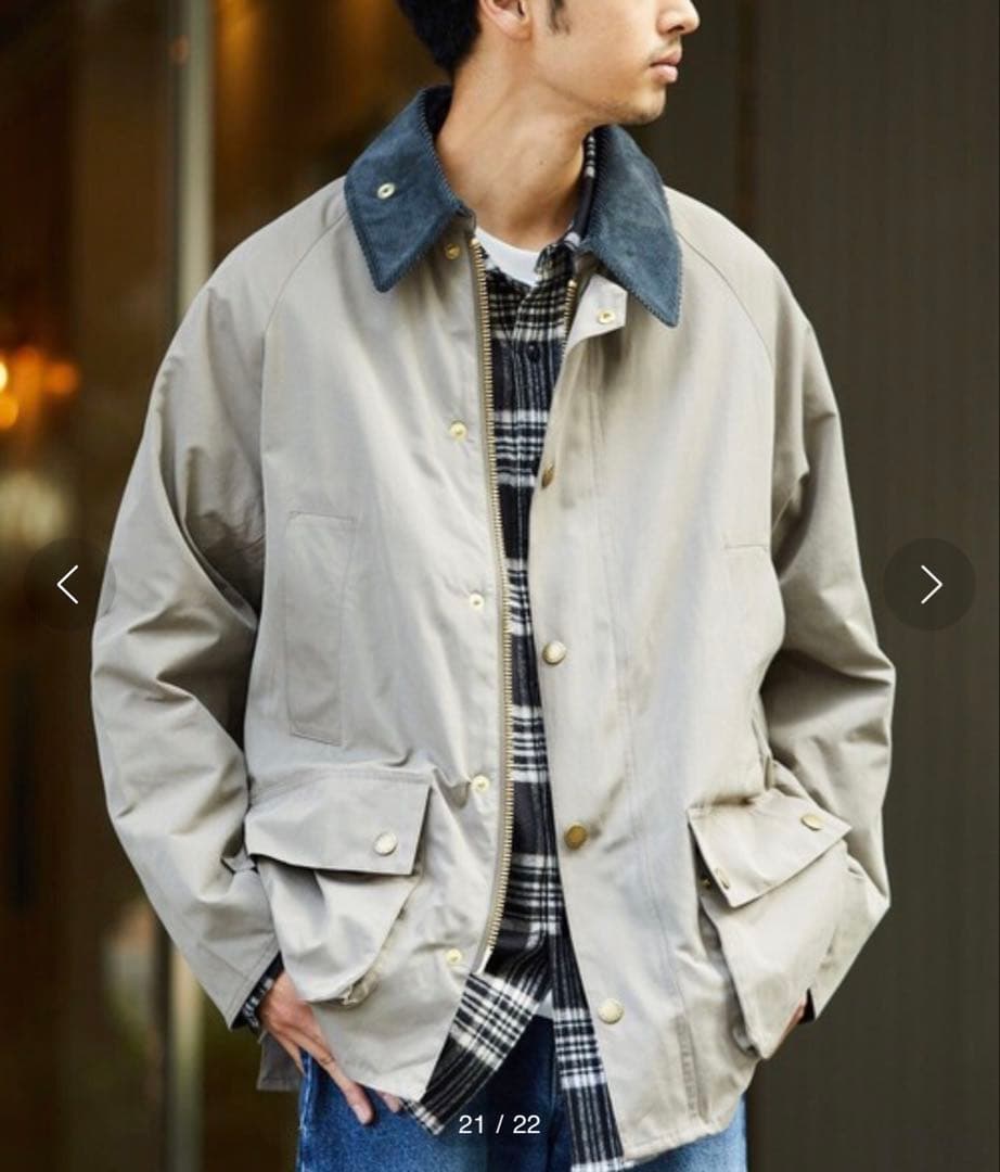 Barbour/バブアー 【国内販路限定商品】BEDALE/ビデイル