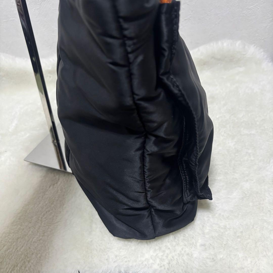 希少✨PORTER TANKER ポーター タンカー トートバッグ ブラック