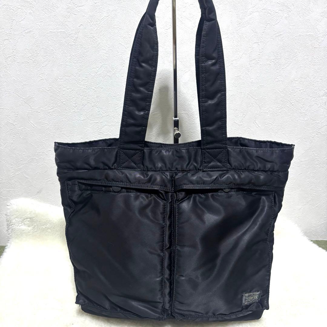 希少✨PORTER TANKER ポーター タンカー トートバッグ ブラック
