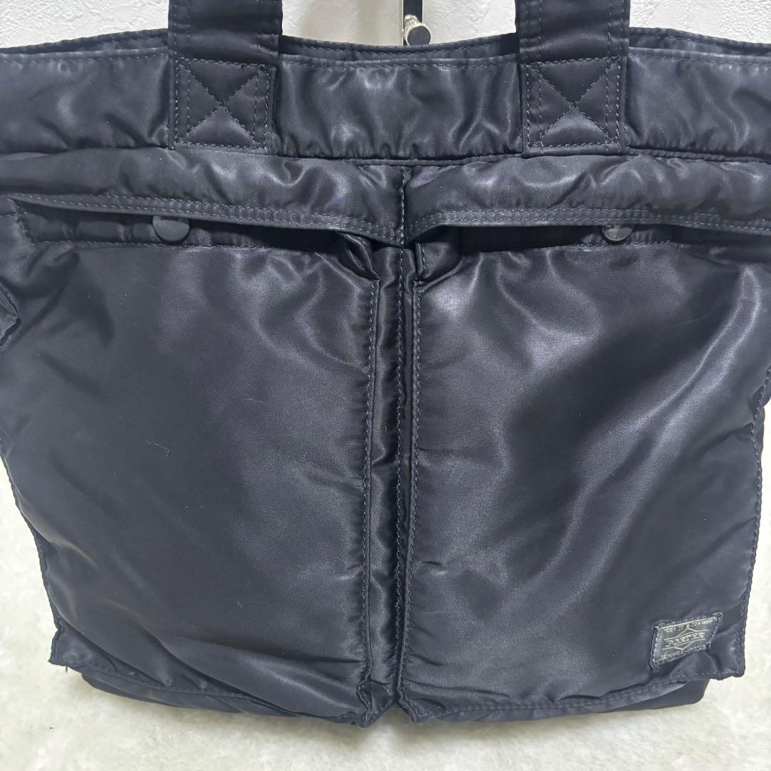 希少✨PORTER TANKER ポーター タンカー トートバッグ ブラック