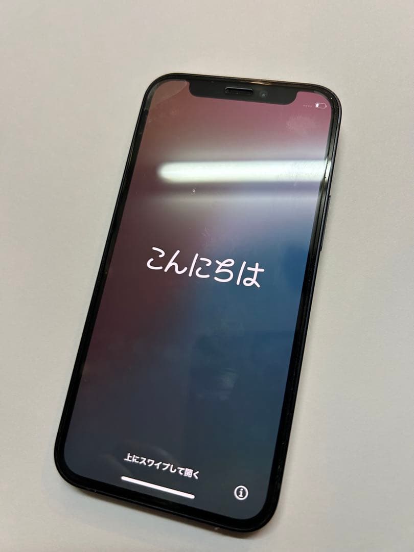 Apple iPhone 12mini カメラピント合いません 64GB