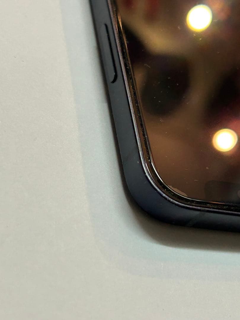 Apple iPhone 12mini カメラピント合いません 64GB