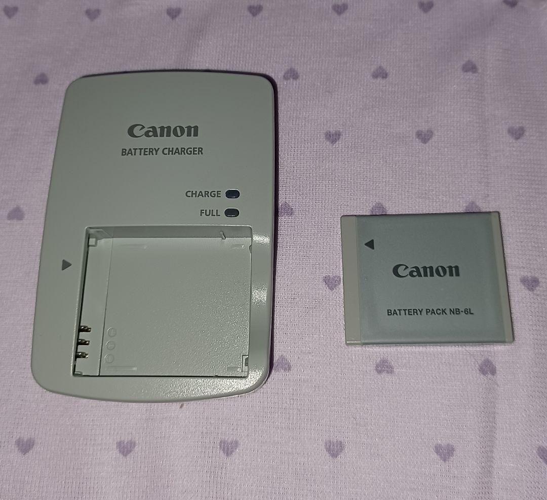 Canon　ixy　10s ピンク　デジタルカメラ