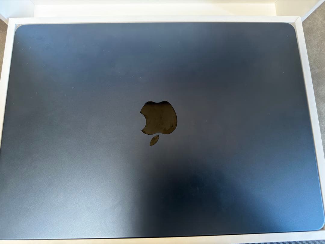 MacBookAir M3 13インチ ミッドナイト512GB 16GB