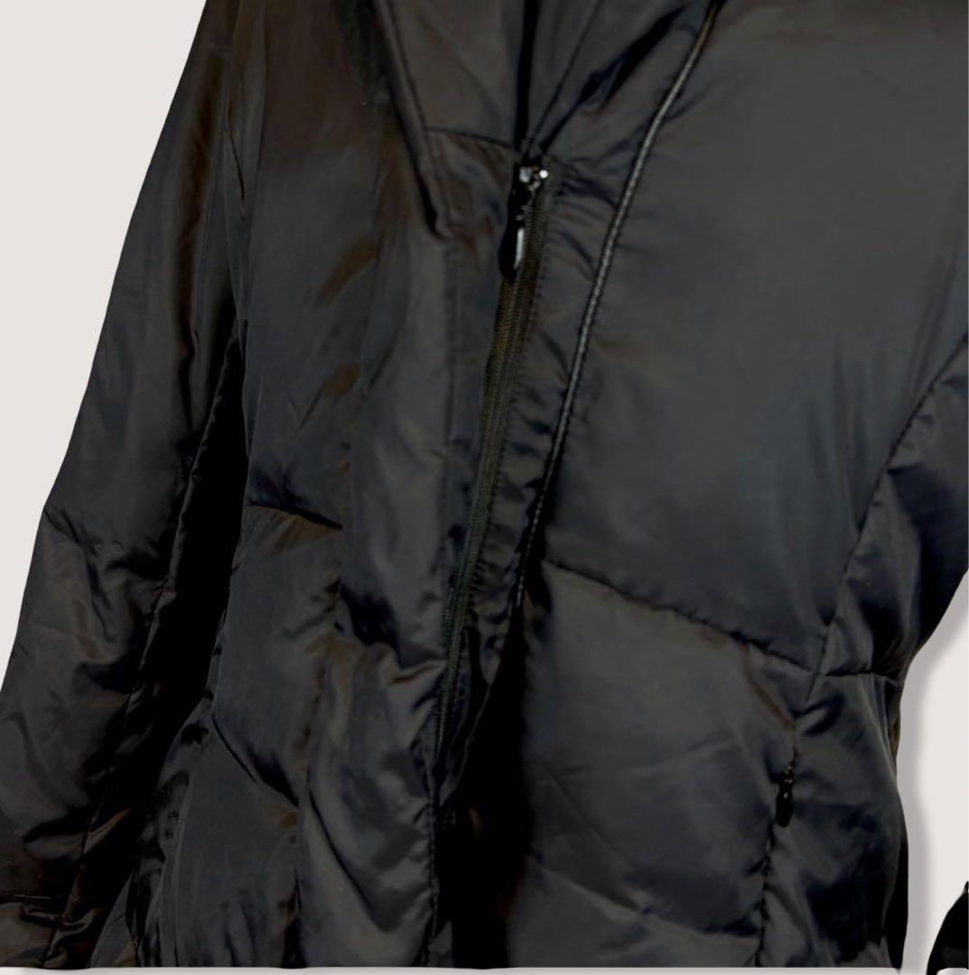 極美品 ポールスチュアート女優襟　ダウンジャケット L 三陽商会 ブラック8