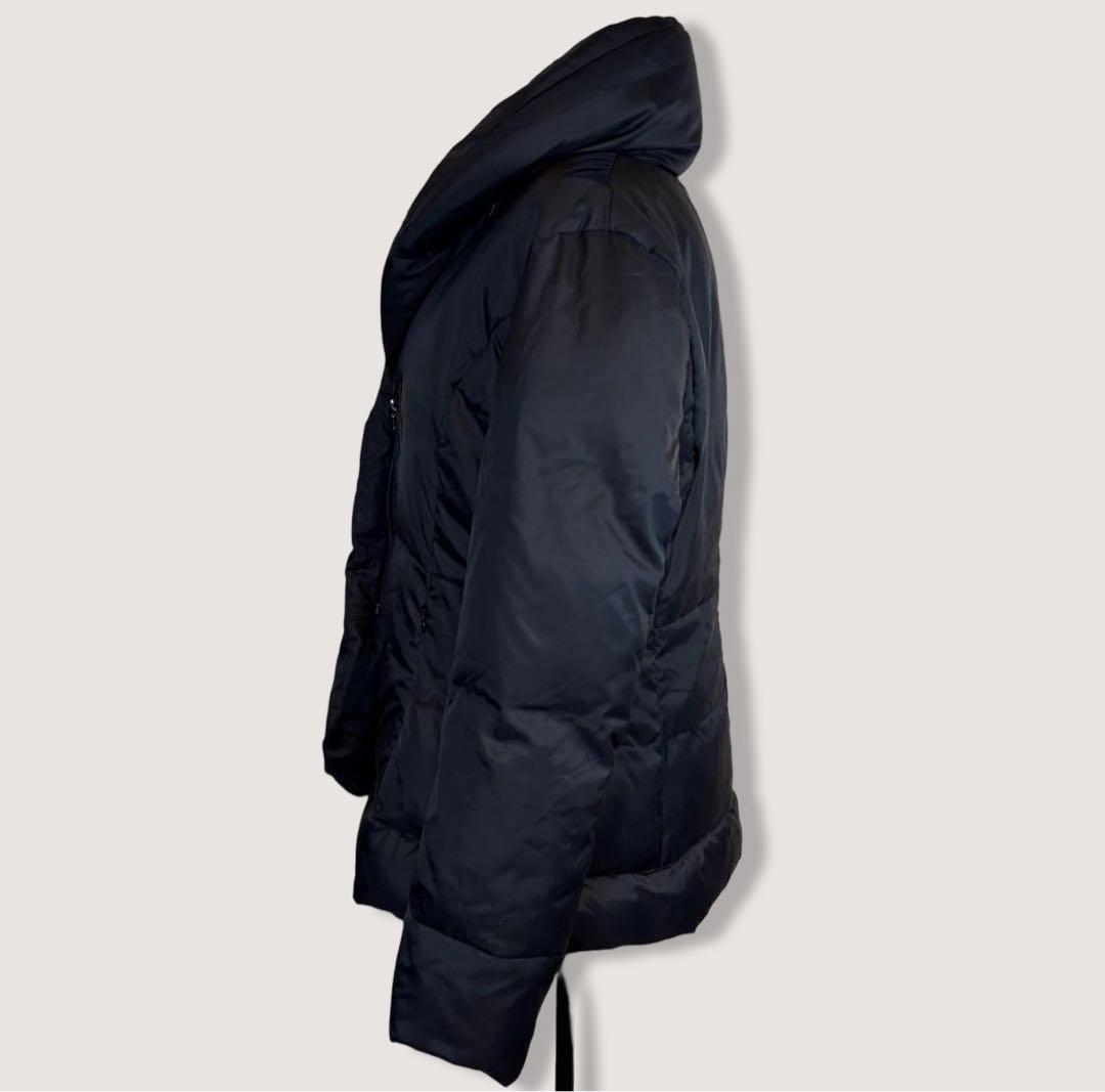 極美品 ポールスチュアート女優襟　ダウンジャケット L 三陽商会 ブラック8