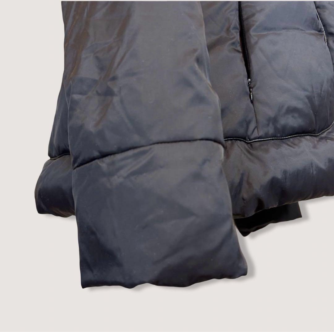 極美品 ポールスチュアート女優襟　ダウンジャケット L 三陽商会 ブラック8