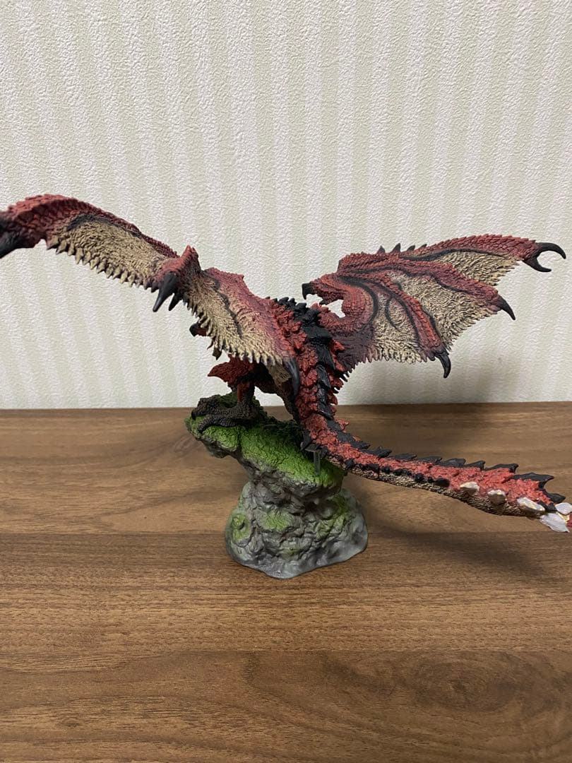 モンハン クリエイターズモデル リオレウス復刻版