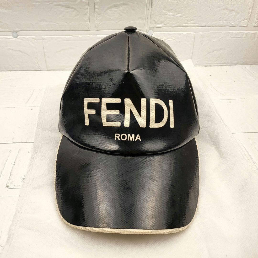 【美品】FENDI フェンディ キャップ