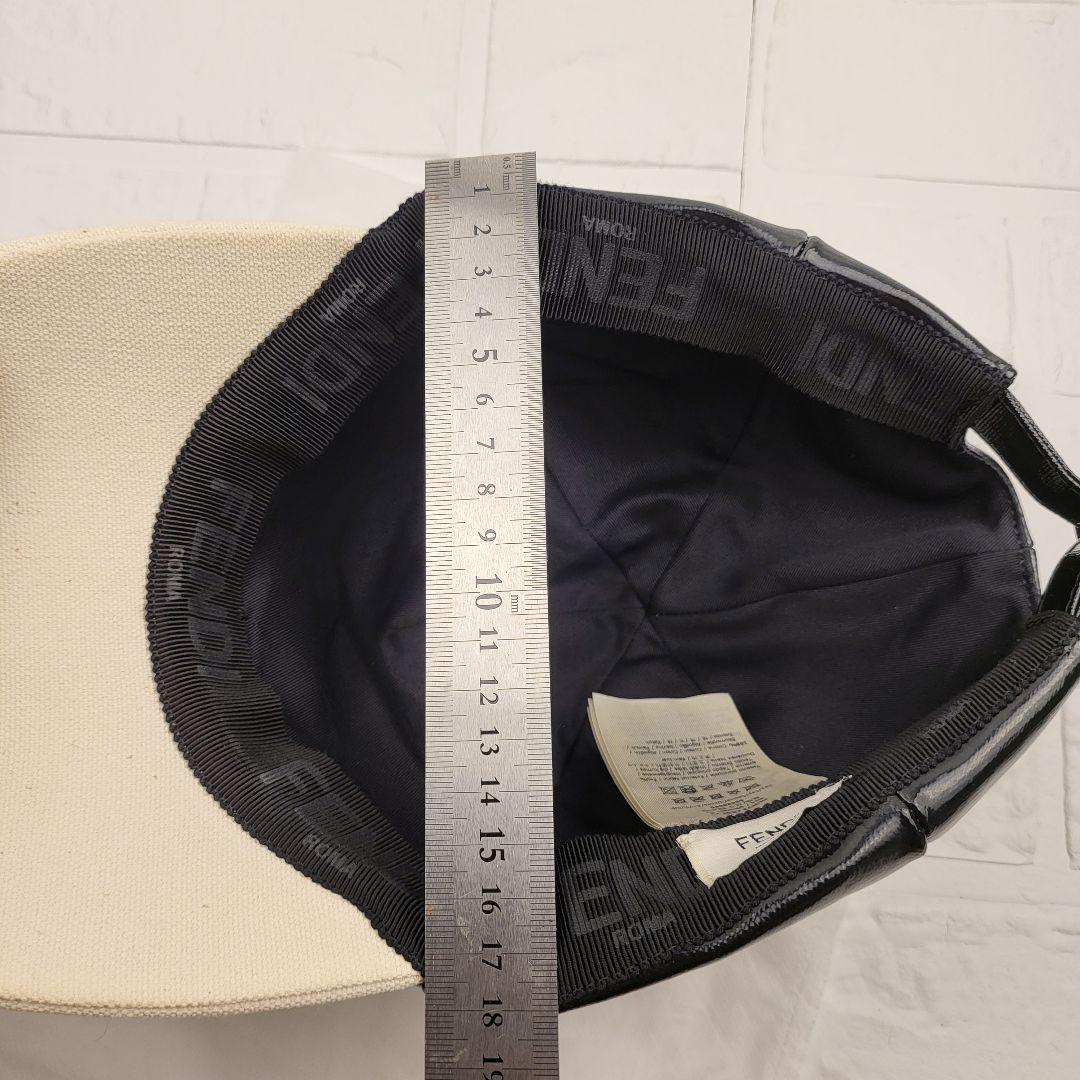 【美品】FENDI フェンディ キャップ