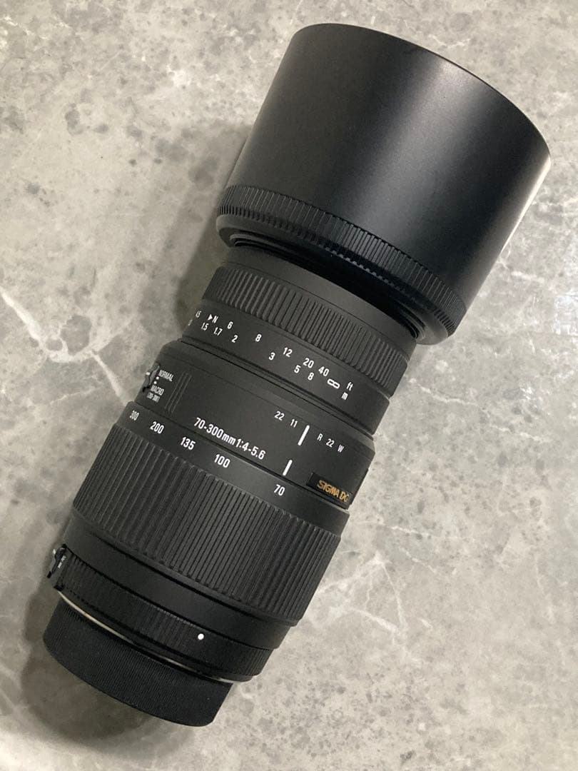 ⭐️極美品⭐️シグマ SIGMA DG 70-300mm f4-5.6 Nikon用